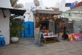 Touristic shop with souvenirs in the medina of Asilah