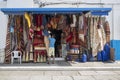 Touristic shop with souvenirs in the medina of Asilah