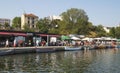 Touristic Tomis Port in Constanta, Romania.