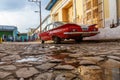 Touristic Town, Trinidad, in Cuba Royalty Free Stock Photo