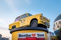 Touristic Trabi Car - Vintage East German Trabant Vehicle - Berlin, Germany