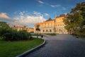 Touristic view of Odessa city Opera theater Royalty Free Stock Photo