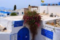 Touristic village Sidi Bou Said. Tunisia. Royalty Free Stock Photo