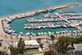 Touristic village Sidi Bou Said. Tunisia.