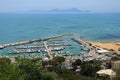 Touristic village Sidi Bou Said. Tunisia.