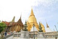 Touristm in WatPraKaew public landmark Thai Temple