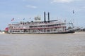 Tourists Aboard Natchez Riverboat in New Orleans