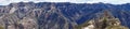 Tourists admire Copper Canyon in Mexico