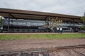 Duluth Missare Iron Range locomotive Royalty Free Stock Photo