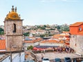 Miradouro da Rua das Aldas, Porto, Portugal.