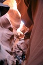 Tourists Antelope Canyon