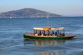 Tourists boat Royalty Free Stock Photo