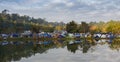 Tourists camping in Khaoyai National Park