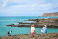 Tourists in Cape Verde, Africa