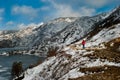 Tourists in Changu Lake