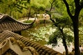 Tourists in the Classical Gardens of Suzhou