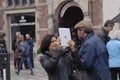 TOURISTS IN COPENHAGEN