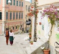 Tourists, Corfu, Greece