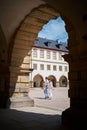 castle Friedenstein in Gotha in Thuringia Royalty Free Stock Photo