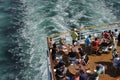 Tourists on a Cruise Liner