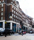 Tourists and customers near Primark clothing store on Oxford Street in London.