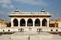 Tourists at Diwan-E-Khas, Agra Fort, Agra, Uttar Pradesh, India Royalty Free Stock Photo