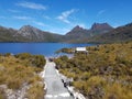 Cradle Mountain National Park Tasmania Australia Royalty Free Stock Photo