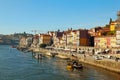 Tourists on Duoro River Embankment