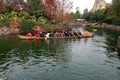 Tourists enjoy activities inside the Shanghai Disneyland , China