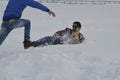 Tourists Enjoy At Gulmarg Kashmir Baramulla Country india