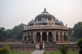 Tourists enjoy visiting Isa Khans Garden Tomb, part of Humayan`s Tomb