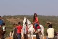 Horse riding at Mahabaleshwar