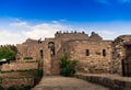 Tourists enjoys Ankara Castle