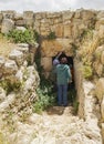 Public Cave at Ancient City of Susya in the West Bank