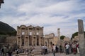 Tourists in Ephesus