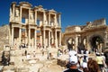 Tourists in Ephesus - Turkey Royalty Free Stock Photo