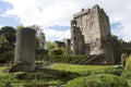 Tourists explore Blarney Castle and Grounds, Blarney Royalty Free Stock Photo