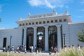 Entrance to the Recoleta Cemetery