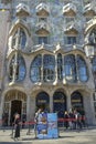 Casa Batllo Gaudi Barcelona Royalty Free Stock Photo