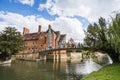 Tourists on Garret Hostel Bridge Royalty Free Stock Photo