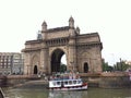 Tourists at Gateway of India Mumbai