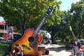 Tourists at The Grand Ole Opry House in Nashville, USA Royalty Free Stock Photo