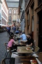 Tourists in Helidelberg Germany