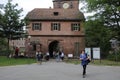 Tourists in Helidelberg Germany