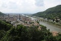 Tourists in Helidelberg Germany