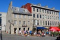 Tourists on Jacques Cartier place