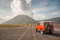 Tourists Jeep