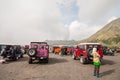 Tourists Jeep