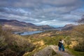 Tourists in the Killarney National Park