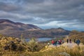 Tourists in the Killarney National Park